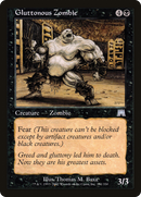 {C} Gluttonous Zombie [Onslaught][ONS 151]