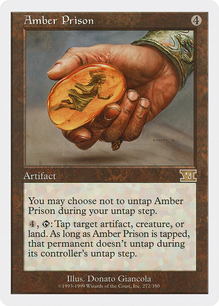 {R} Amber Prison [Classic Sixth Edition][6ED 272]