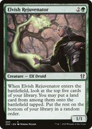 {C} Elvish Rejuvenator [Zendikar Rising Commander][ZNC 063]