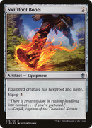 {C} Swiftfoot Boots [Commander 2016][C16 276]