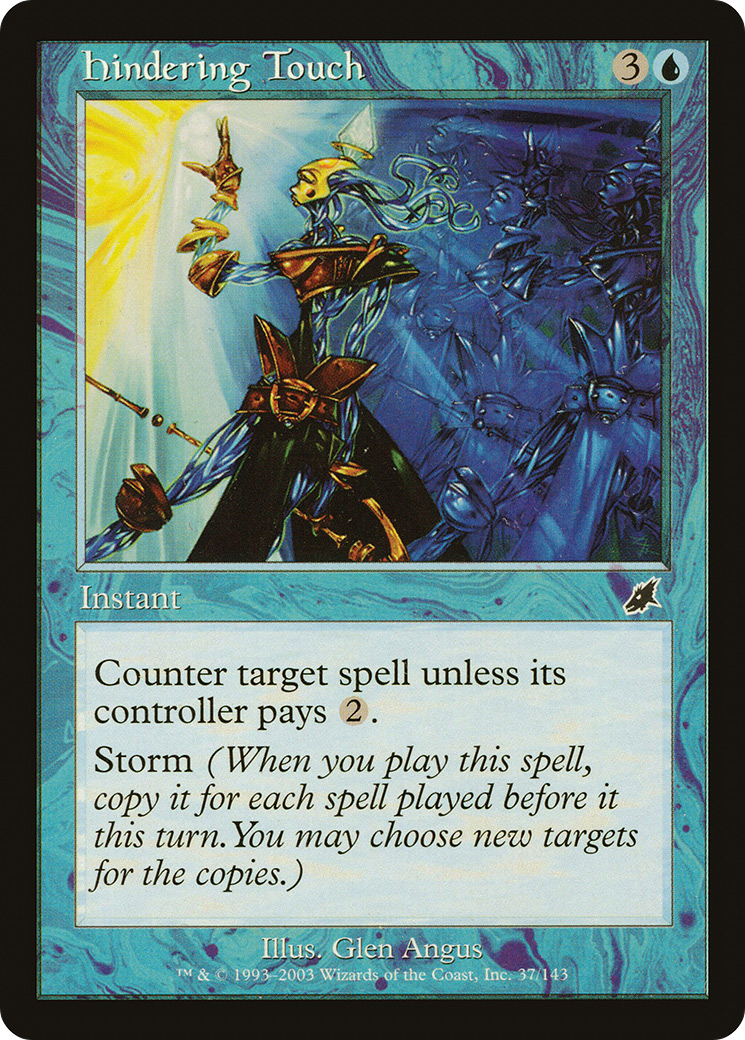{C} Hindering Touch [Scourge][SCG 037]
