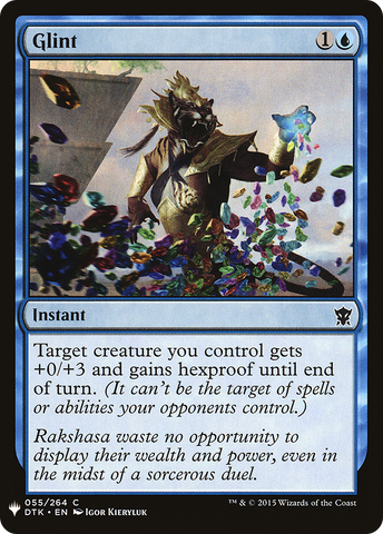 {C} Glint [Mystery Booster][LS DTK 055]
