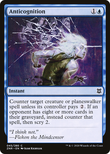 {C} Anticognition [Zendikar Rising][ZNR 045]