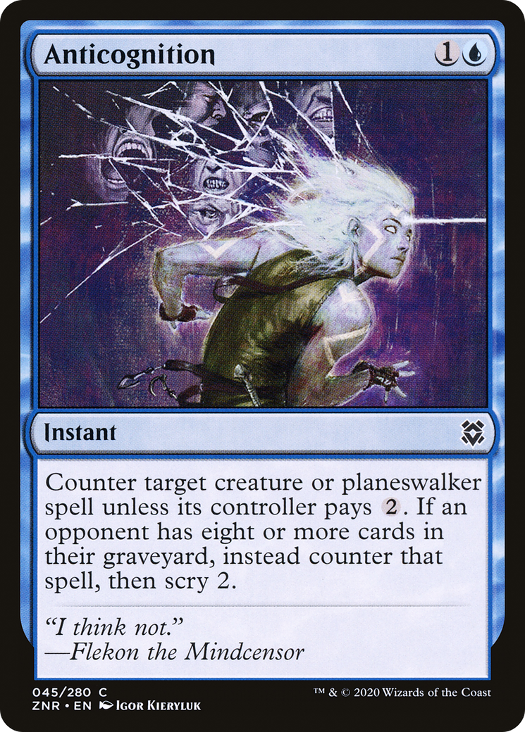 {C} Anticognition [Zendikar Rising][ZNR 045]
