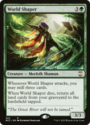{R} World Shaper [Streets of New Capenna Commander][NCC 323]