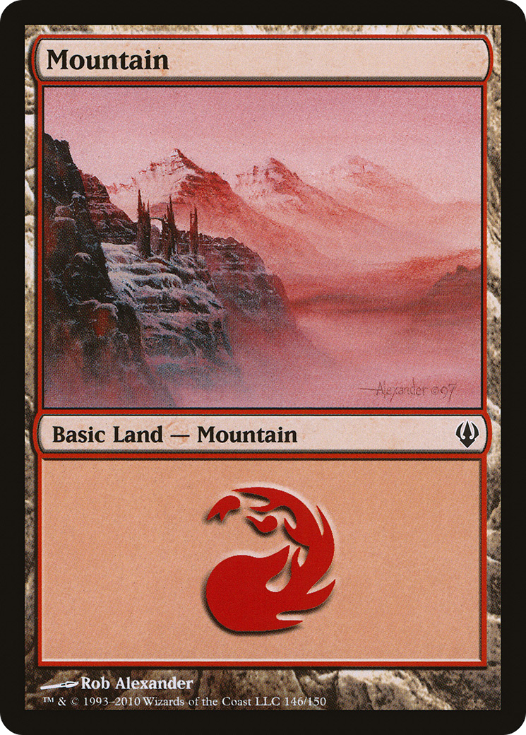 {B}[ARC 146] Mountain (146) [Archenemy]