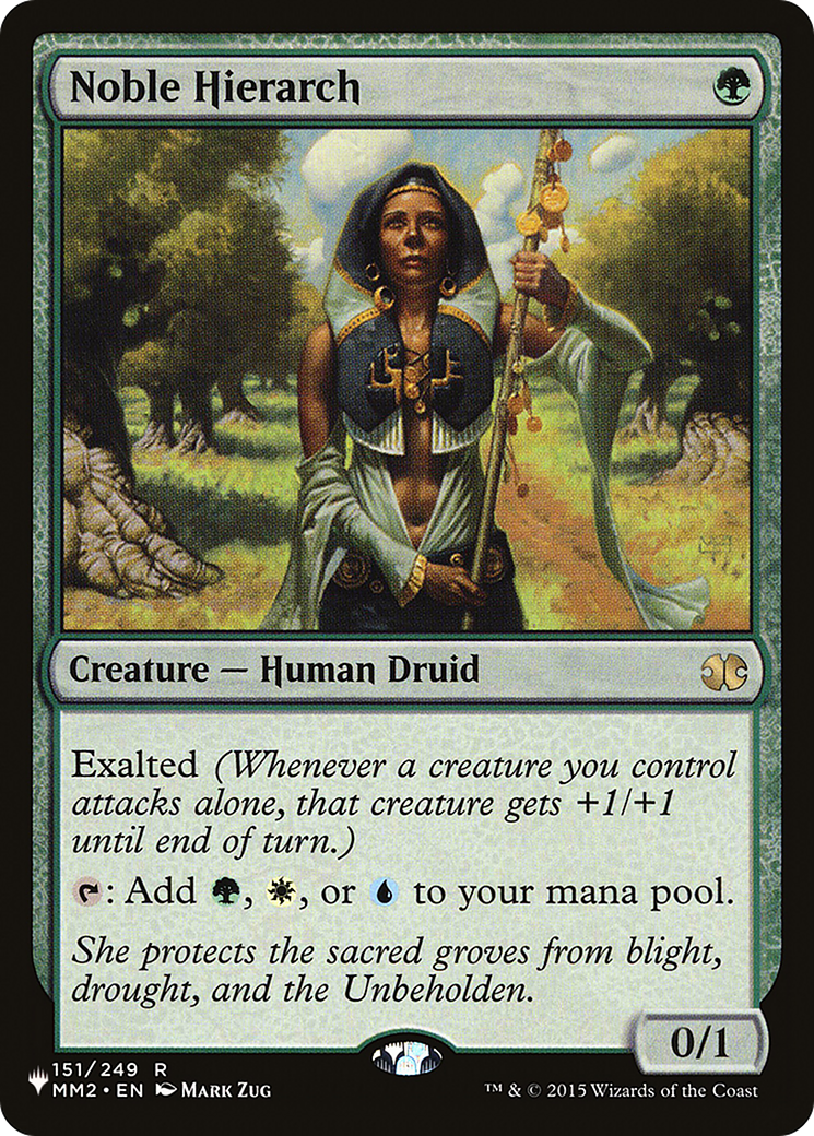 Noble Hierarch [LIST 151/249]