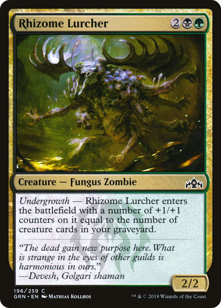 {C} Rhizome Lurcher [Guilds of Ravnica][GRN 196]