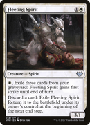 {C} Fleeting Spirit [Innistrad: Crimson Vow][VOW 014]