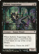 {C} Sadistic Augermage [Duel Decks: Jace vs. Vraska][DDM 052]