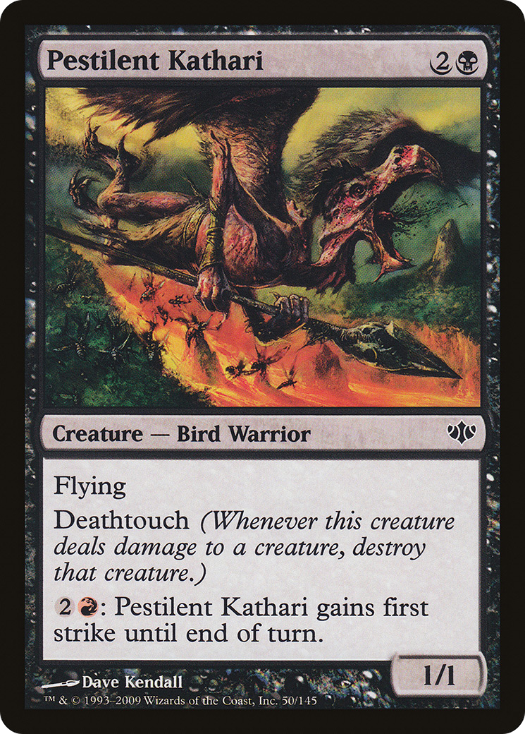 {C} Pestilent Kathari [Conflux][CON 050]