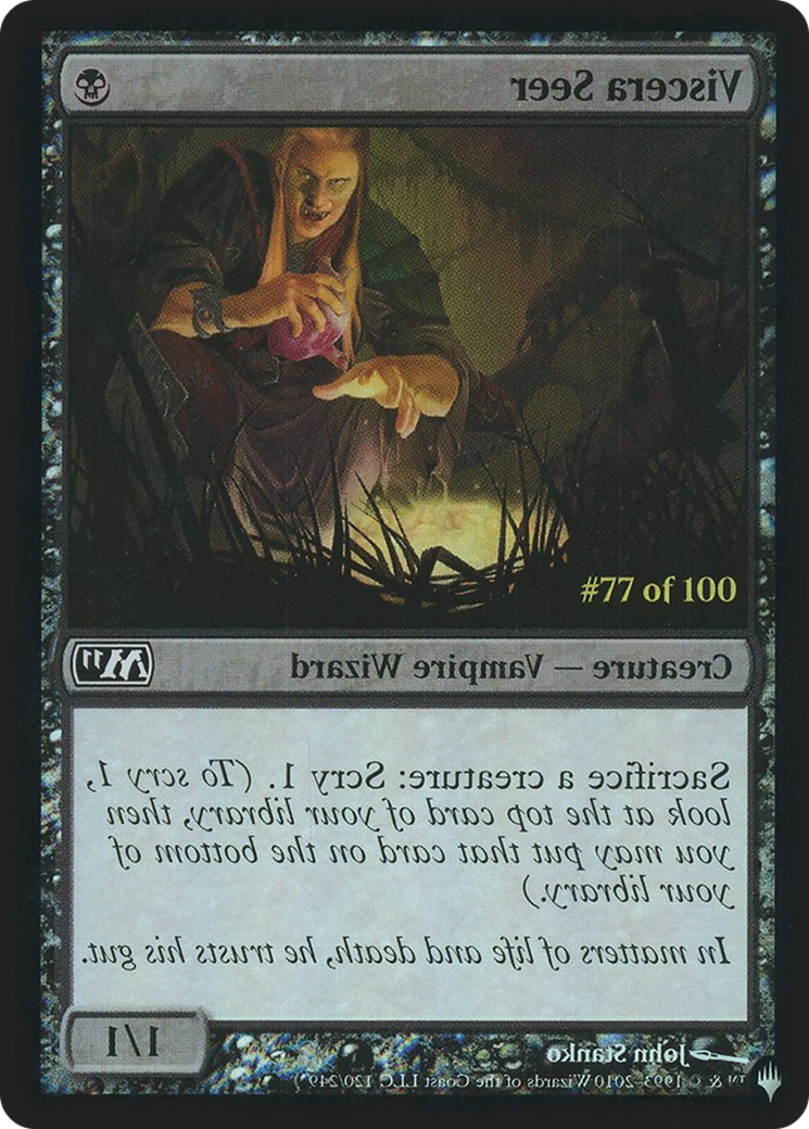{C} Viscera Seer (Serial Numbered) [Secret Lair Drop Promos][SLD M11 120]