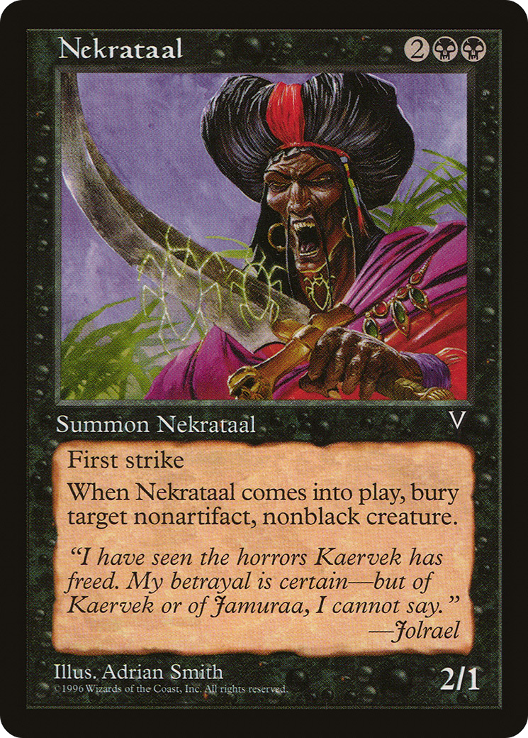 {C} Nekrataal [Visions][VIS 066]