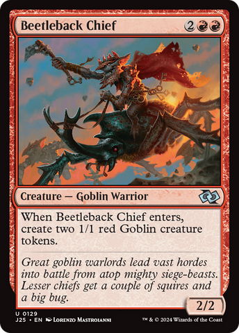 {C} Beetleback Chief [Foundations Jumpstart][J25 129]