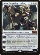 {R} Ajani, Inspiring Leader [Core Set 2020][M20 282]