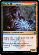 {C} Goblin Electromancer [Ravnica Remastered][RVR 186]
