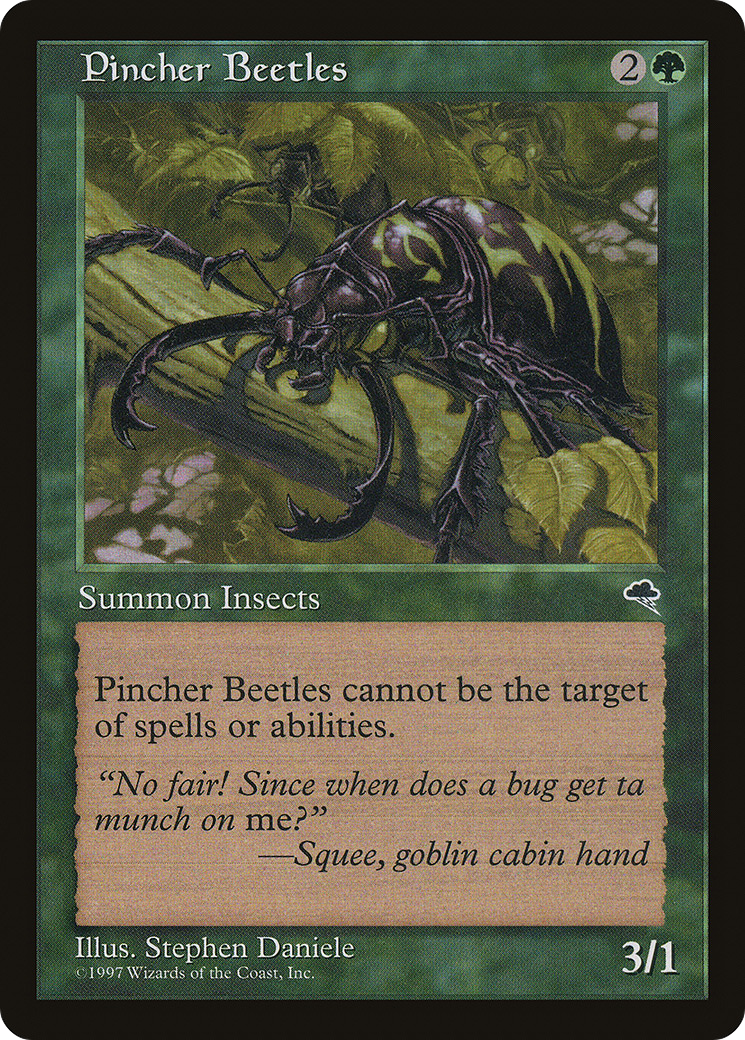{C} Pincher Beetles [Tempest][TMP 244]