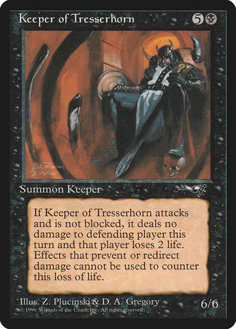 {R} Keeper of Tresserhorn [Alliances][ALL 052]