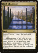 {C} Path of Ancestry [Starter Commander Decks][SCD 312]