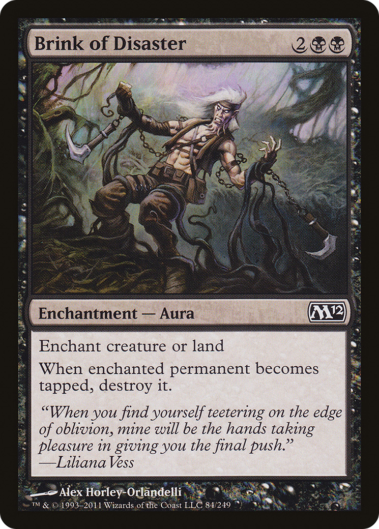 {C} Brink of Disaster [Magic 2012][M12 084]