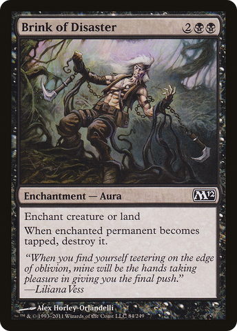 {C} Brink of Disaster [Magic 2012][M12 084]