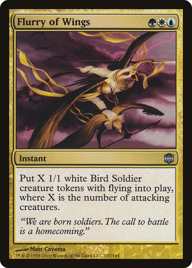 {C} Flurry of Wings [Alara Reborn][ARB 127]