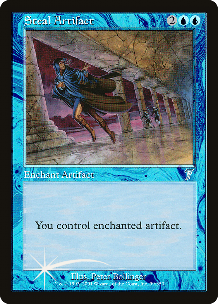 {C} Steal Artifact [Seventh Edition][7ED 099]