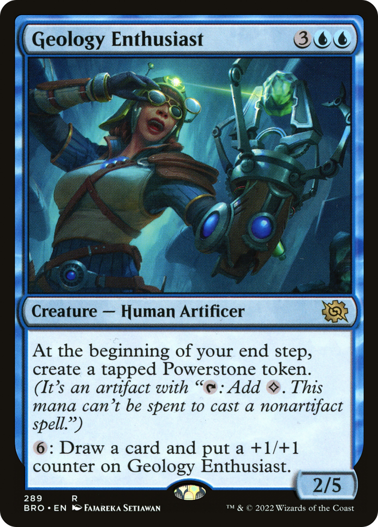 {R} Geology Enthusiast [The Brothers' War][BRO 289]