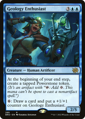 {R} Geology Enthusiast [The Brothers' War][BRO 289]