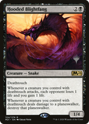 {R} Hooded Blightfang (Promo Pack) [Core Set 2021 Promos][PP M21 104]