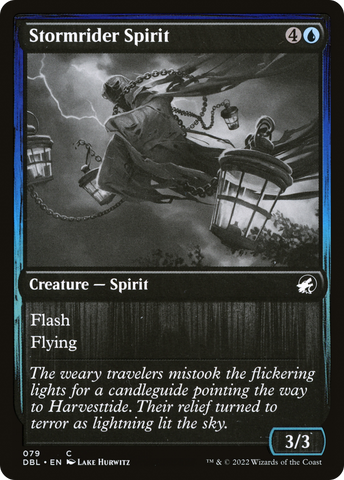 {C} Stormrider Spirit [Innistrad: Double Feature][DBL 079]