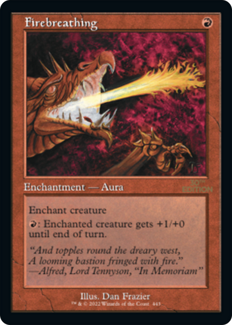 {C} Firebreathing (Retro) [30th Anniversary Edition][30A 443]