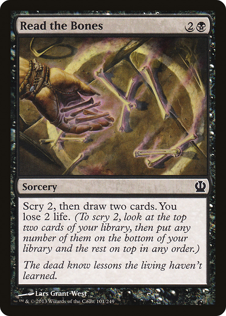 {C} Read the Bones [Theros][THS 101]