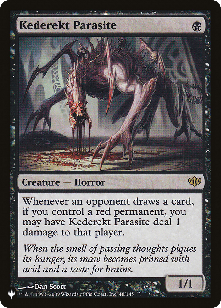 Kederekt Parasite [LIST 48/145]