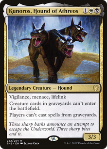 {R} Kunoros, Hound of Athreos [Theros Beyond Death][THB 222]