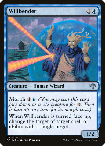 {C} Willbender [Duel Decks: Speed vs. Cunning][DDN 047]