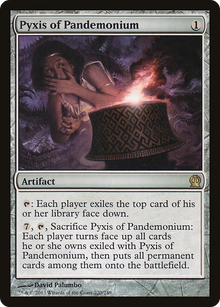 {R} Pyxis of Pandemonium [Theros][THS 220]