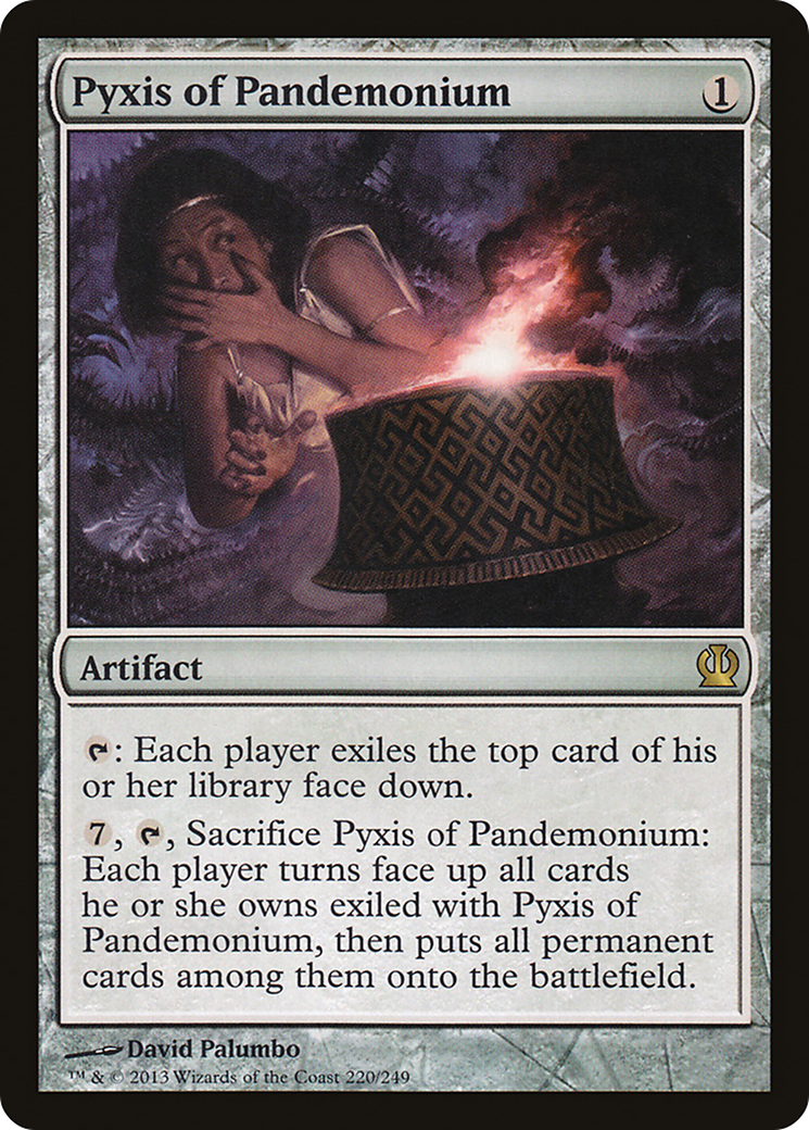 {R} Pyxis of Pandemonium [Theros][THS 220]