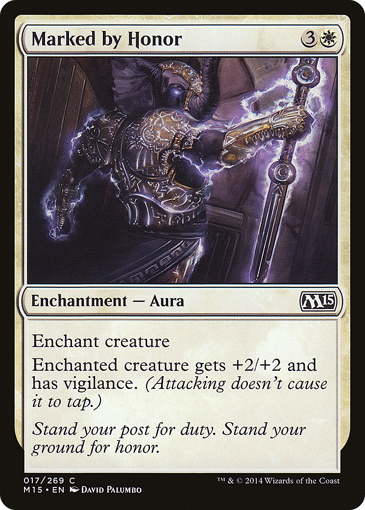 {C} Marked by Honor [Magic 2015][M15 017]