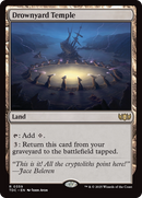 {R} Drownyard Temple [Tarkir: Dragonstorm Commander][TDC 359]