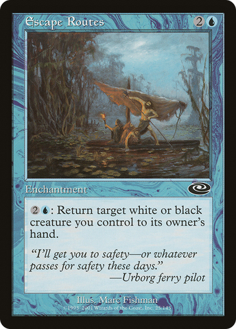 {C} Escape Routes [Planeshift][PLS 025]