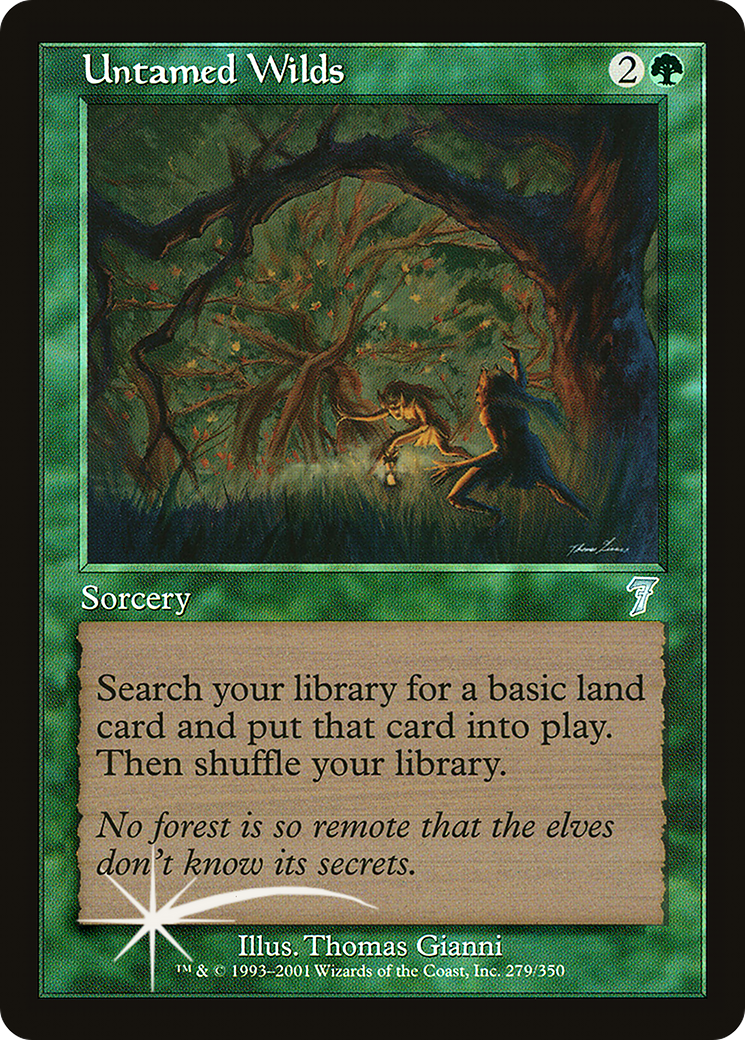 {C} Untamed Wilds [Seventh Edition][7ED 279]