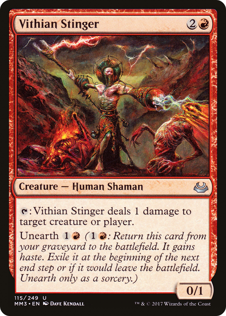 {C} Vithian Stinger [Modern Masters 2017][MM3 115]
