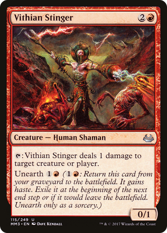 {C} Vithian Stinger [Modern Masters 2017][MM3 115]