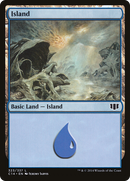 {B}[C14 323] Island (323) [Commander 2014]