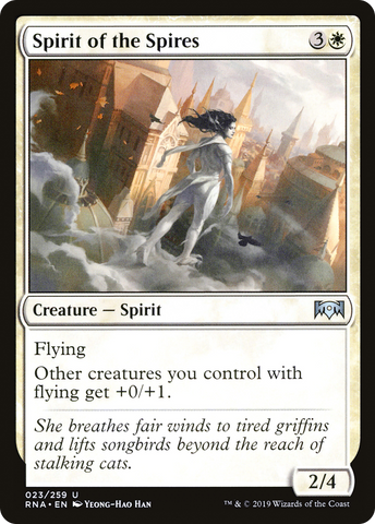 {C} Spirit of the Spires [Ravnica Allegiance][RNA 023]