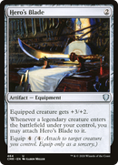{C} Hero's Blade (464) [Commander Legends][CMR 464]