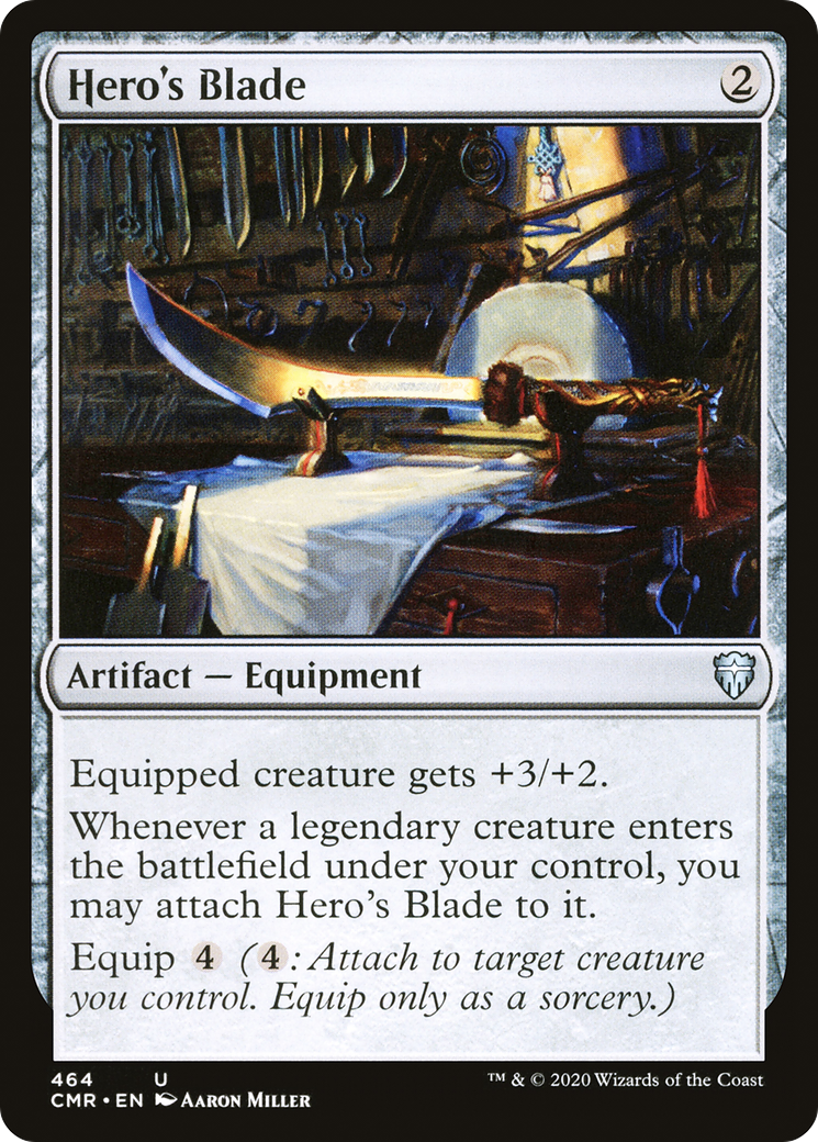 {C} Hero's Blade (464) [Commander Legends][CMR 464]