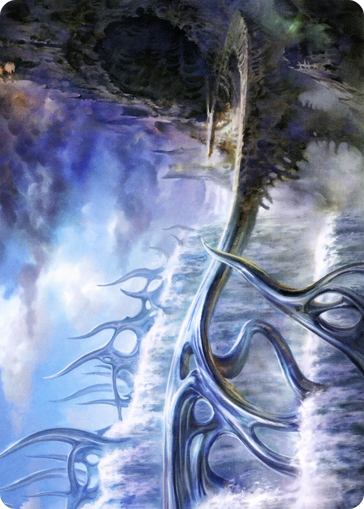 {A} Mistvault Bridge Art Card [Modern Horizons 2 Art Series][AMH2 075]