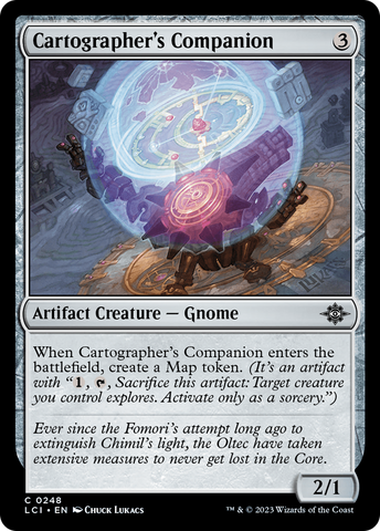 {@C} Cartographer's Companion [The Lost Caverns of Ixalan][LCI 248]